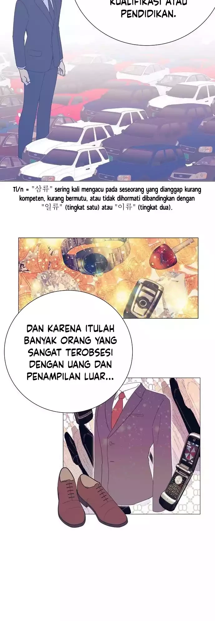 I Became a Sales Prodigy Bab 33 halaman 42