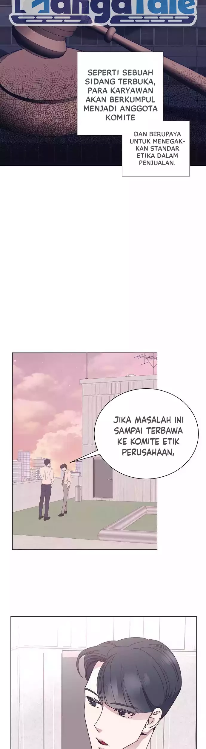 I Became a Sales Prodigy Bab 34 halaman 8