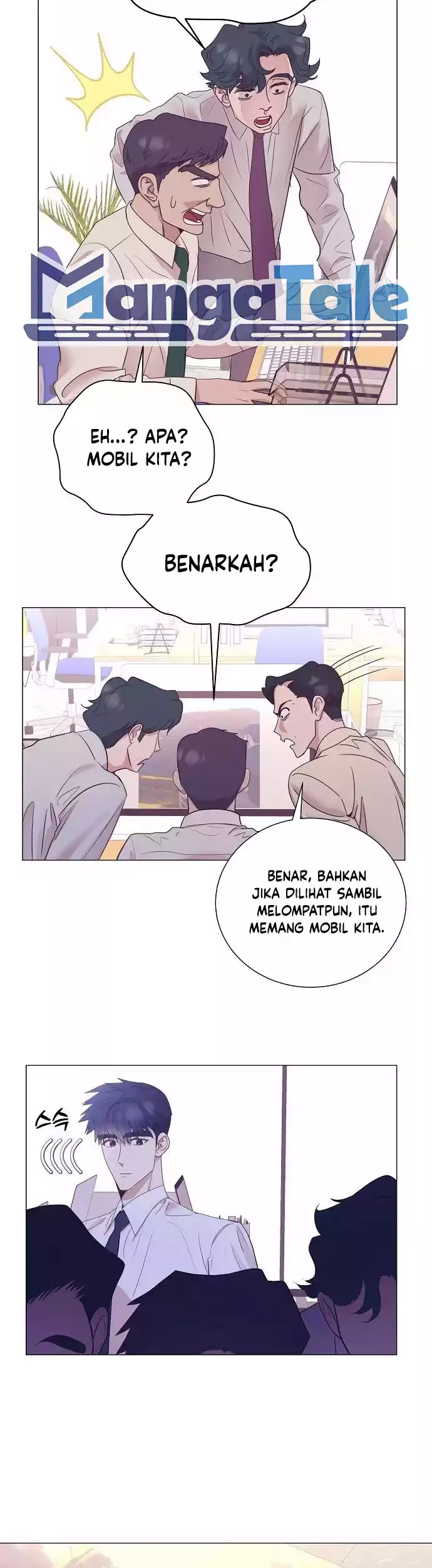 I Became a Sales Prodigy Bab 34 halaman 33