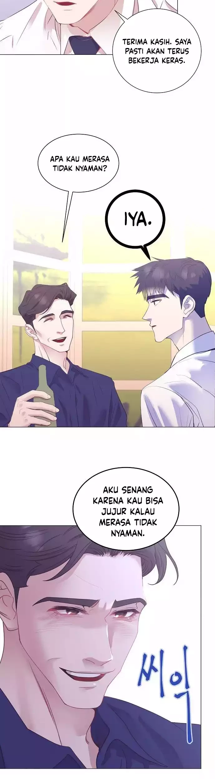 I Became a Sales Prodigy Bab 35 halaman 15