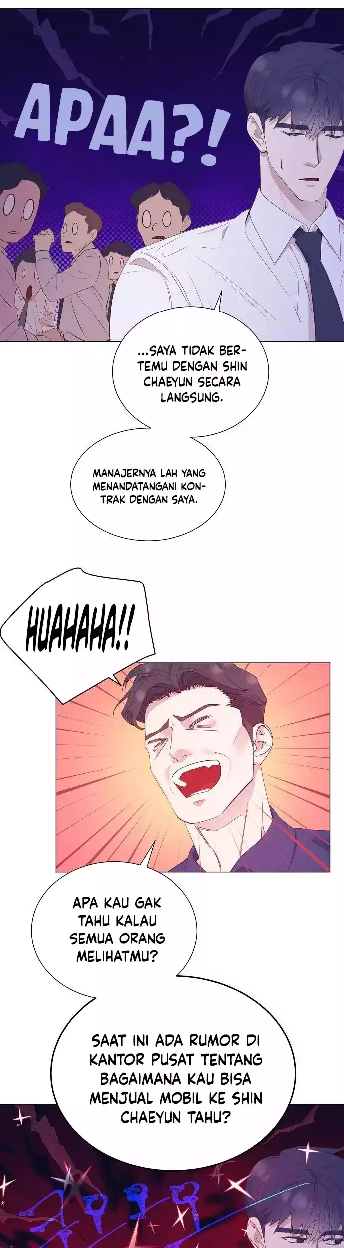 I Became a Sales Prodigy Bab 35 halaman 18