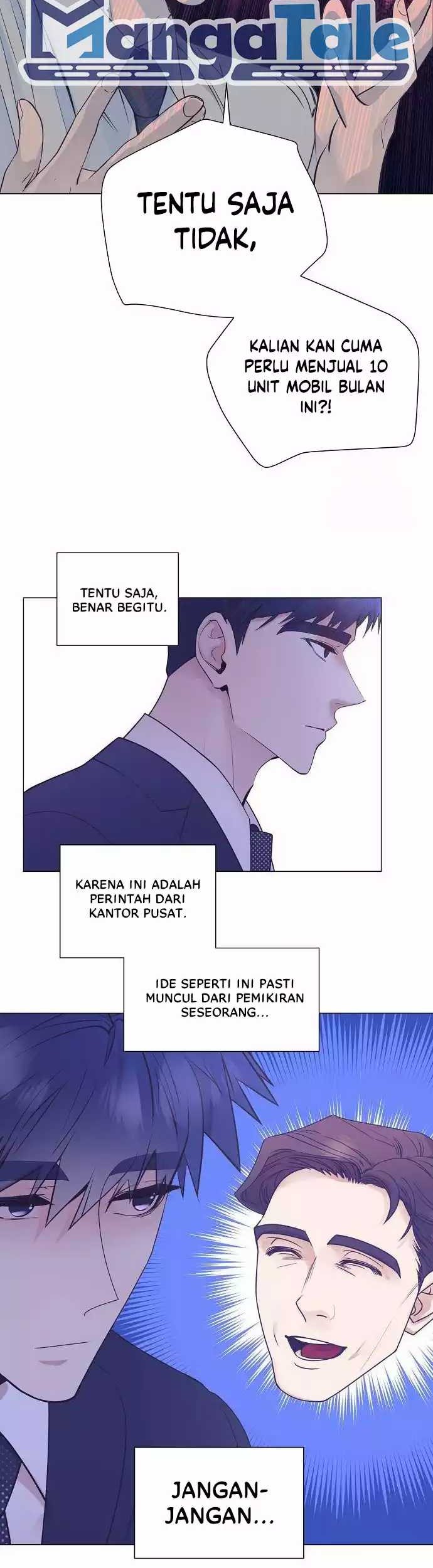 I Became a Sales Prodigy Bab 36 halaman 21