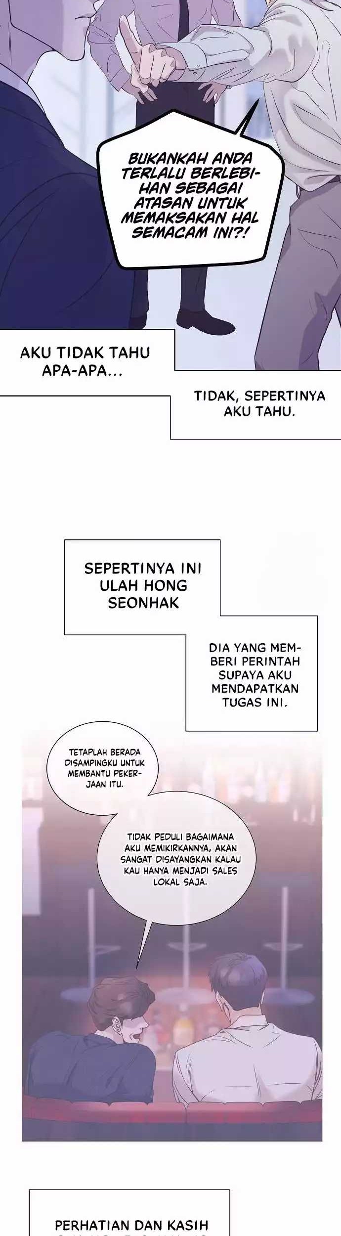 I Became a Sales Prodigy Bab 36 halaman 28
