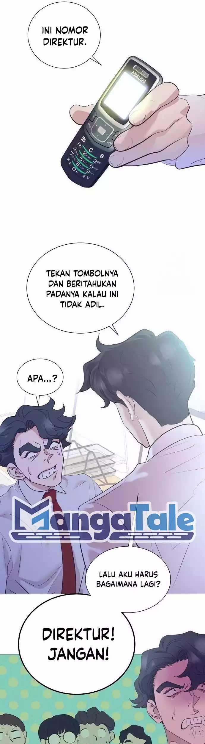 I Became a Sales Prodigy Bab 36 halaman 30