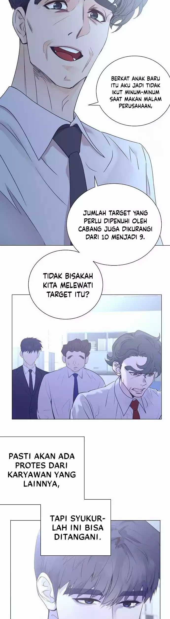 I Became a Sales Prodigy Bab 36 halaman 32