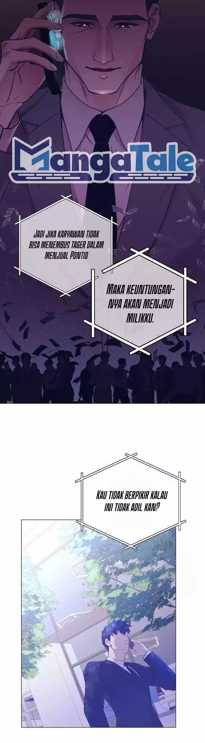 I Became a Sales Prodigy Bab 36 halaman 42