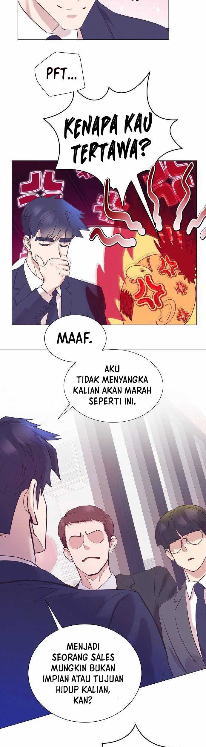 I Became a Sales Prodigy Bab 37 halaman 24