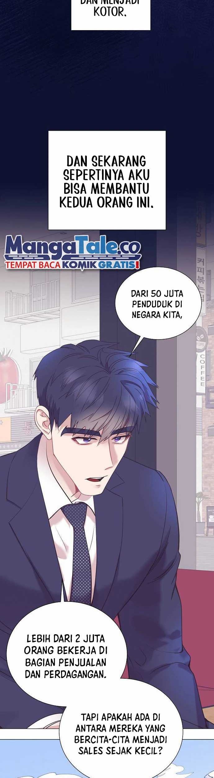 I Became a Sales Prodigy Bab 37 halaman 30