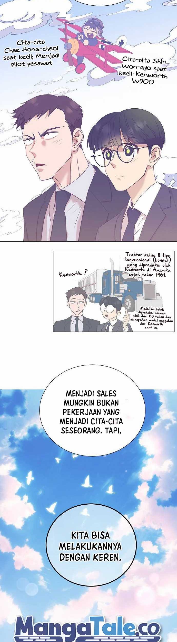 I Became a Sales Prodigy Bab 37 halaman 31