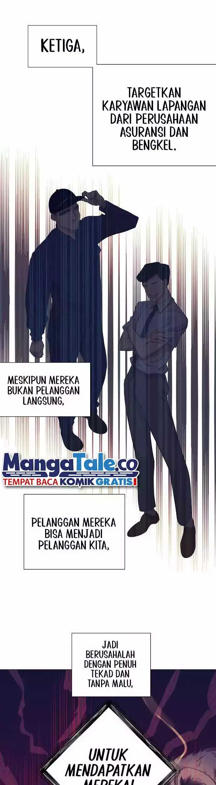 I Became a Sales Prodigy Bab 38 halaman 5