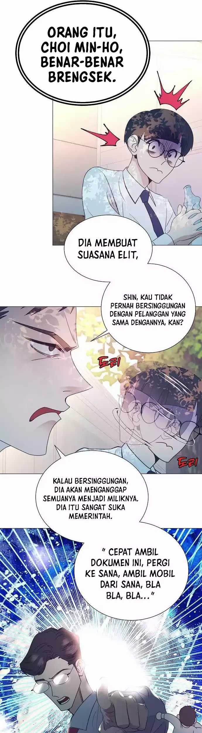 I Became a Sales Prodigy Bab 38 halaman 16
