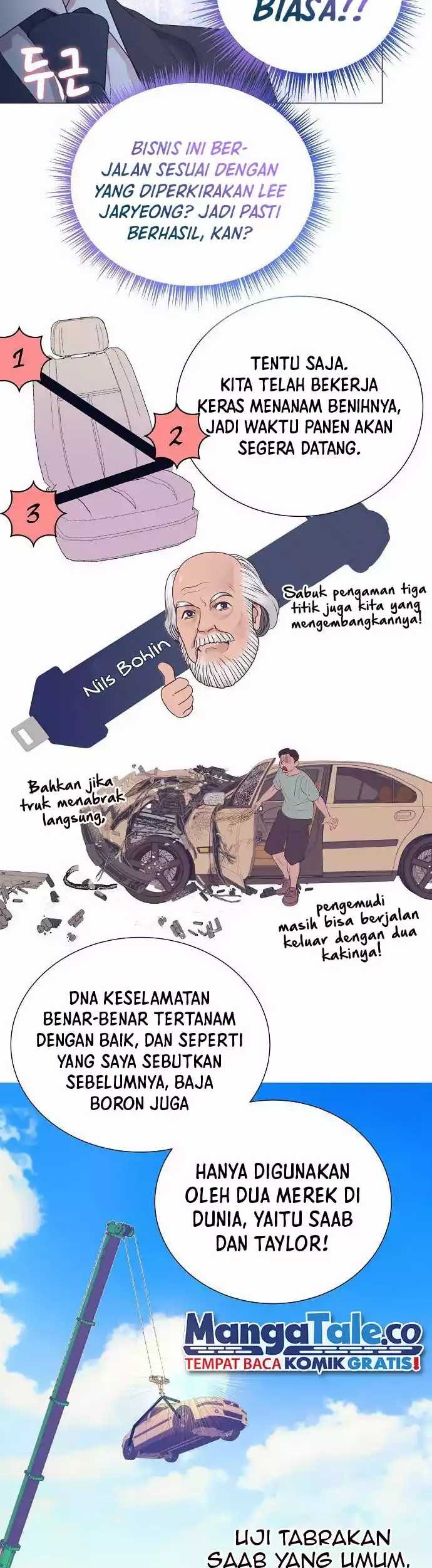 I Became a Sales Prodigy Bab 38 halaman 30