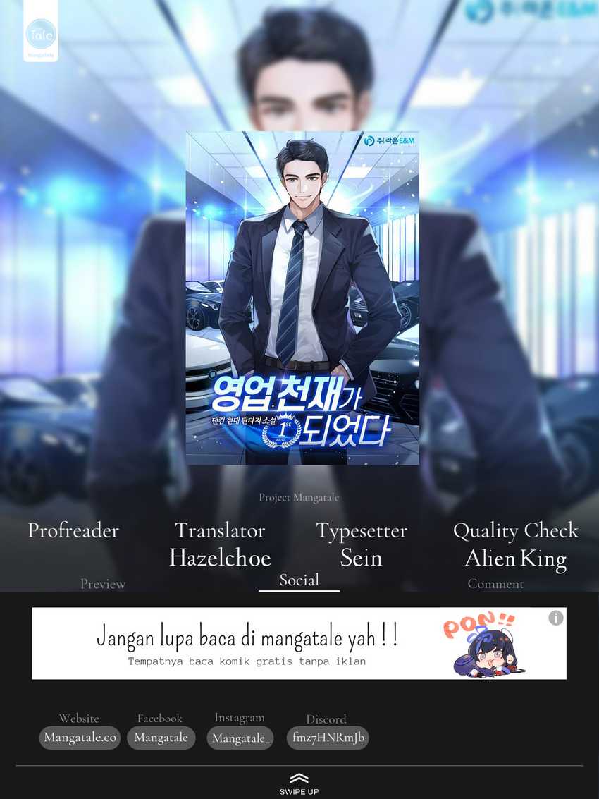 I Became a Sales Prodigy Bab 39 halaman 1