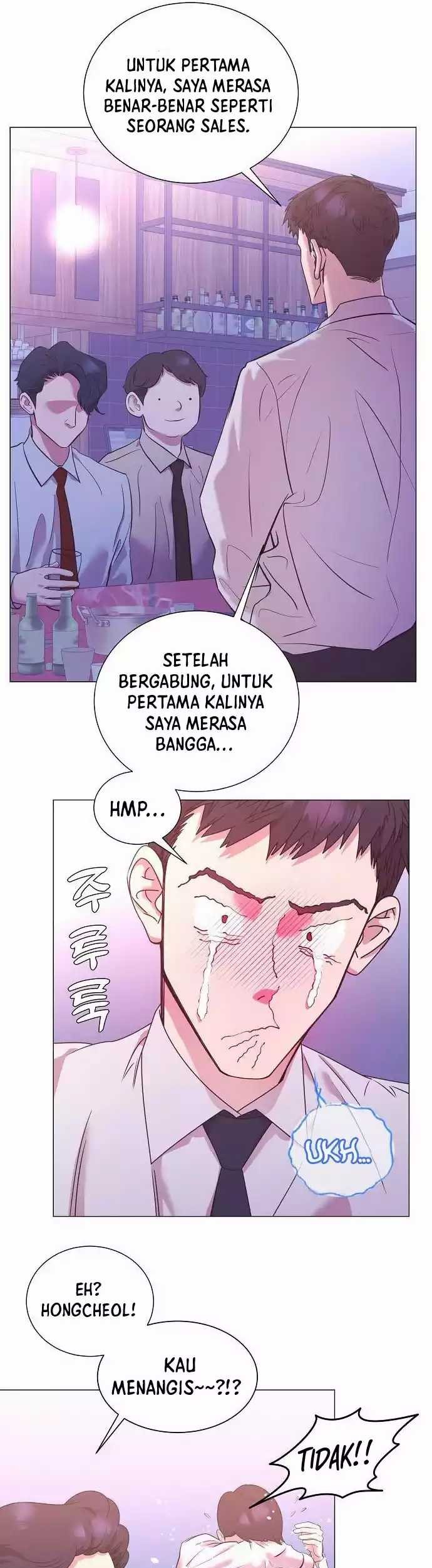 I Became a Sales Prodigy Bab 39 halaman 14