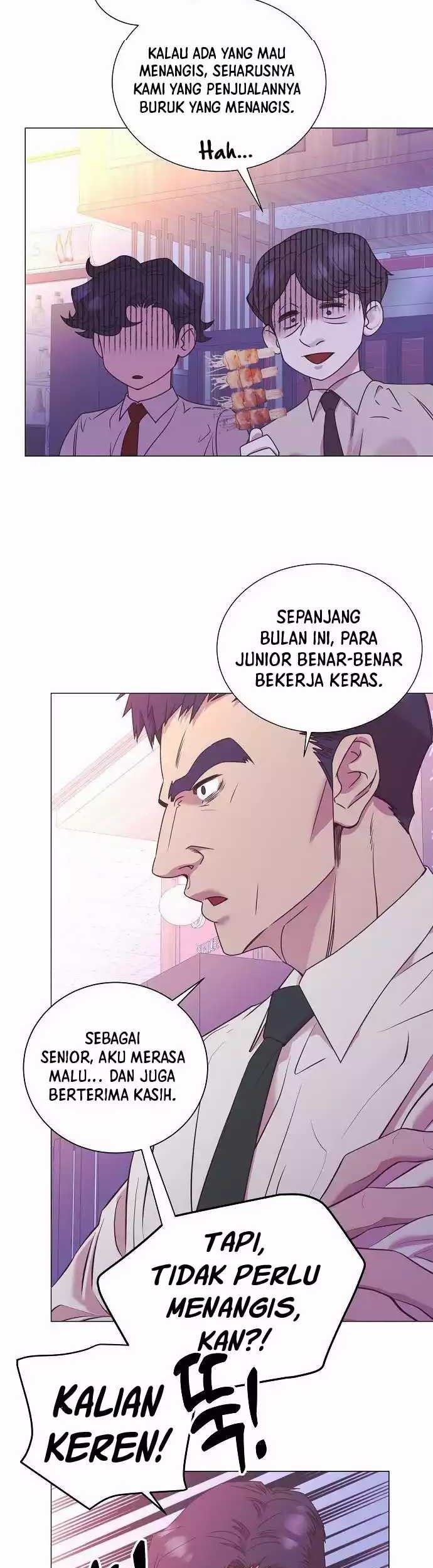 I Became a Sales Prodigy Bab 39 halaman 16