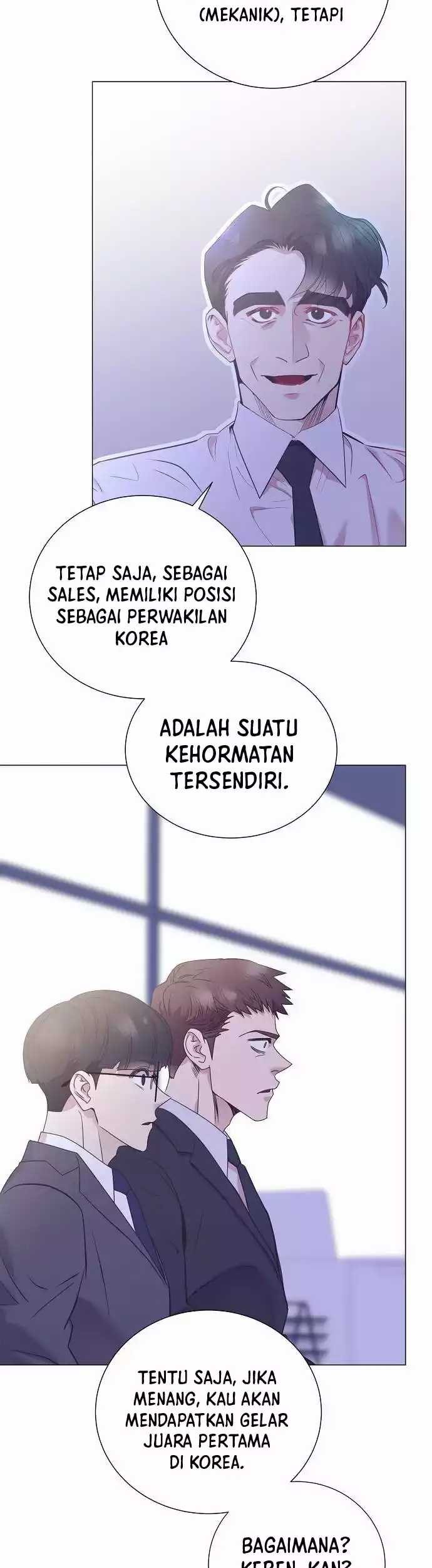 I Became a Sales Prodigy Bab 39 halaman 32