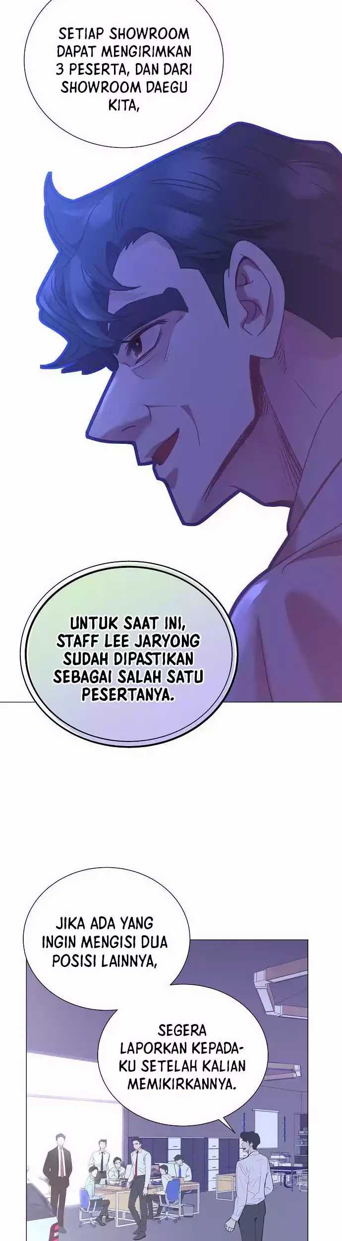 I Became a Sales Prodigy Bab 39 halaman 38