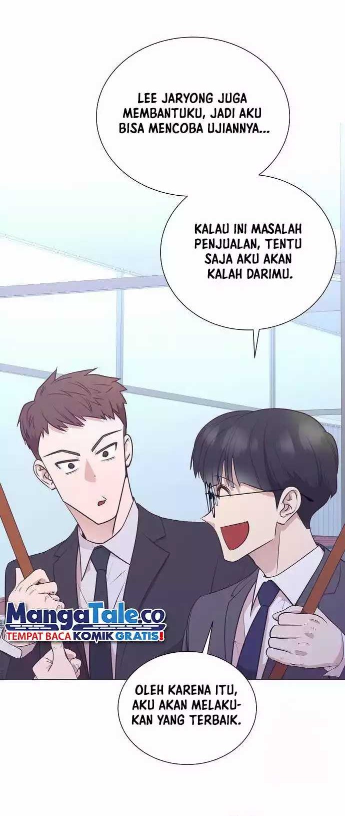 I Became a Sales Prodigy Bab 41 halaman 7