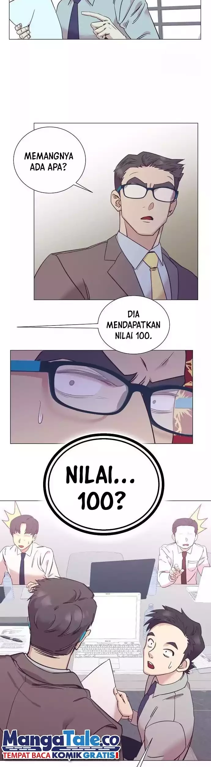 I Became a Sales Prodigy Bab 42 halaman 25
