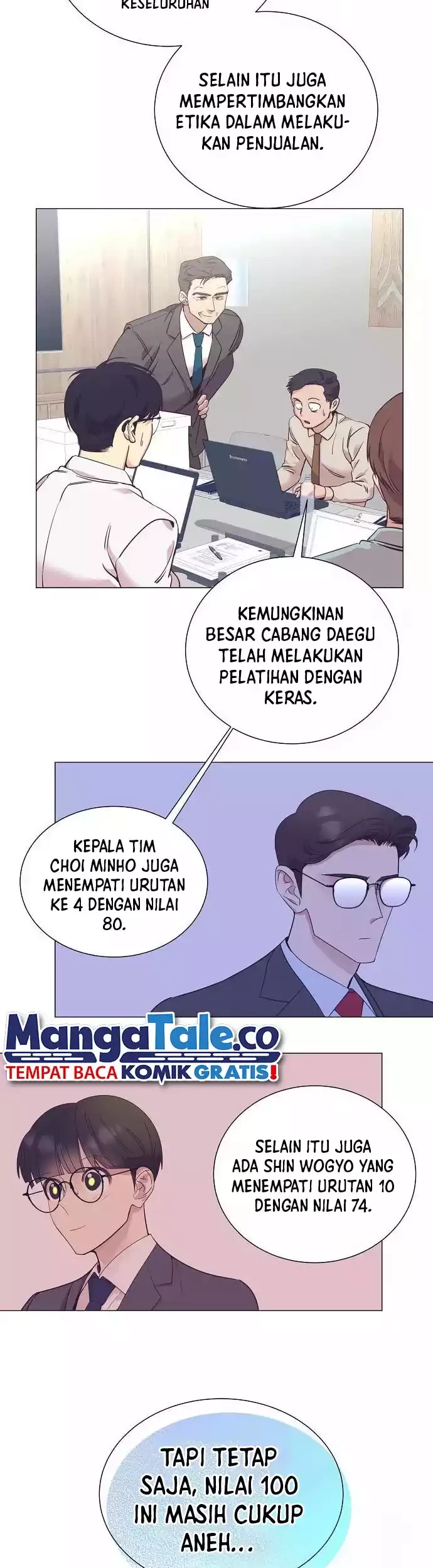 I Became a Sales Prodigy Bab 42 halaman 28