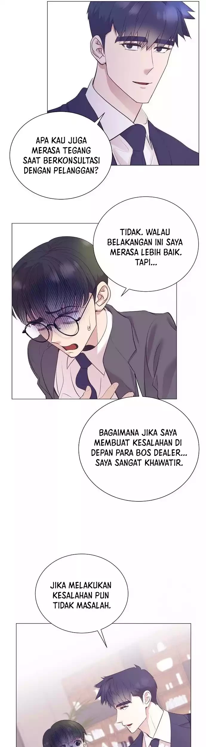 I Became a Sales Prodigy Bab 43 halaman 28