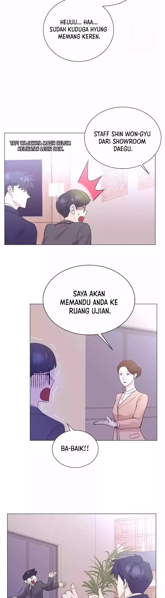 I Became a Sales Prodigy Bab 43 halaman 30