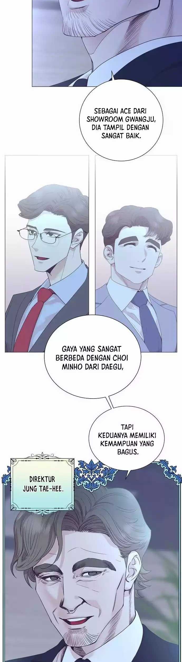 I Became a Sales Prodigy Bab 44 halaman 14