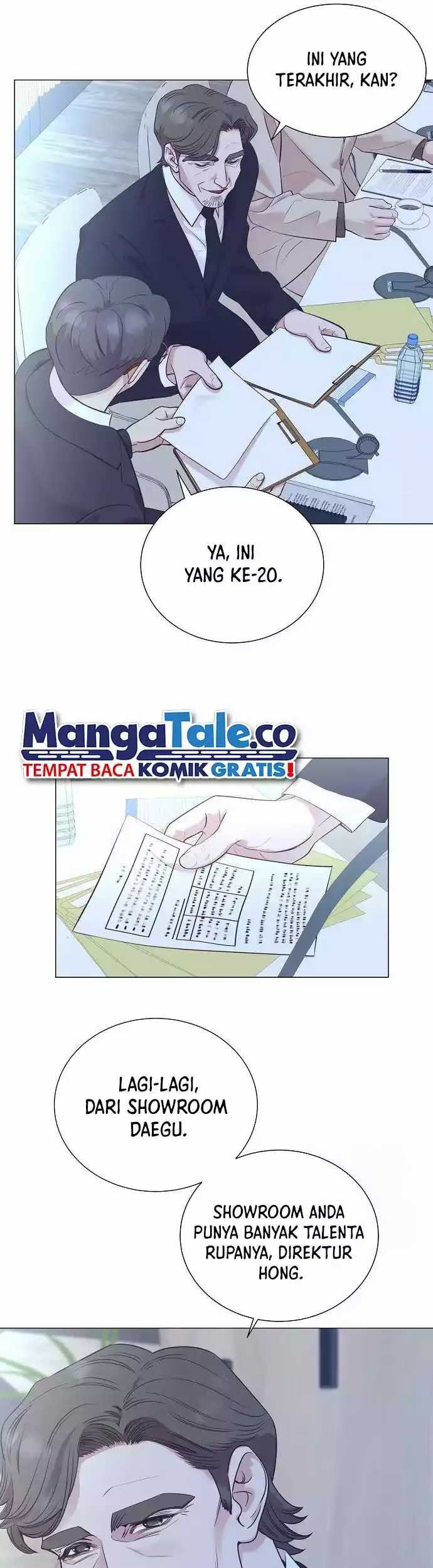 I Became a Sales Prodigy Bab 44 halaman 18