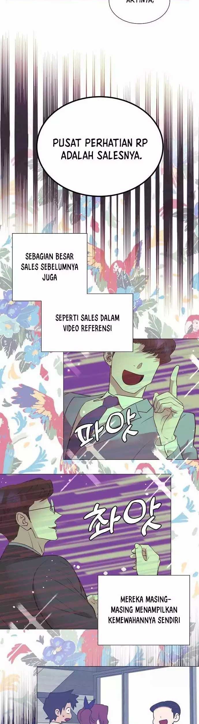 I Became a Sales Prodigy Bab 44 halaman 30