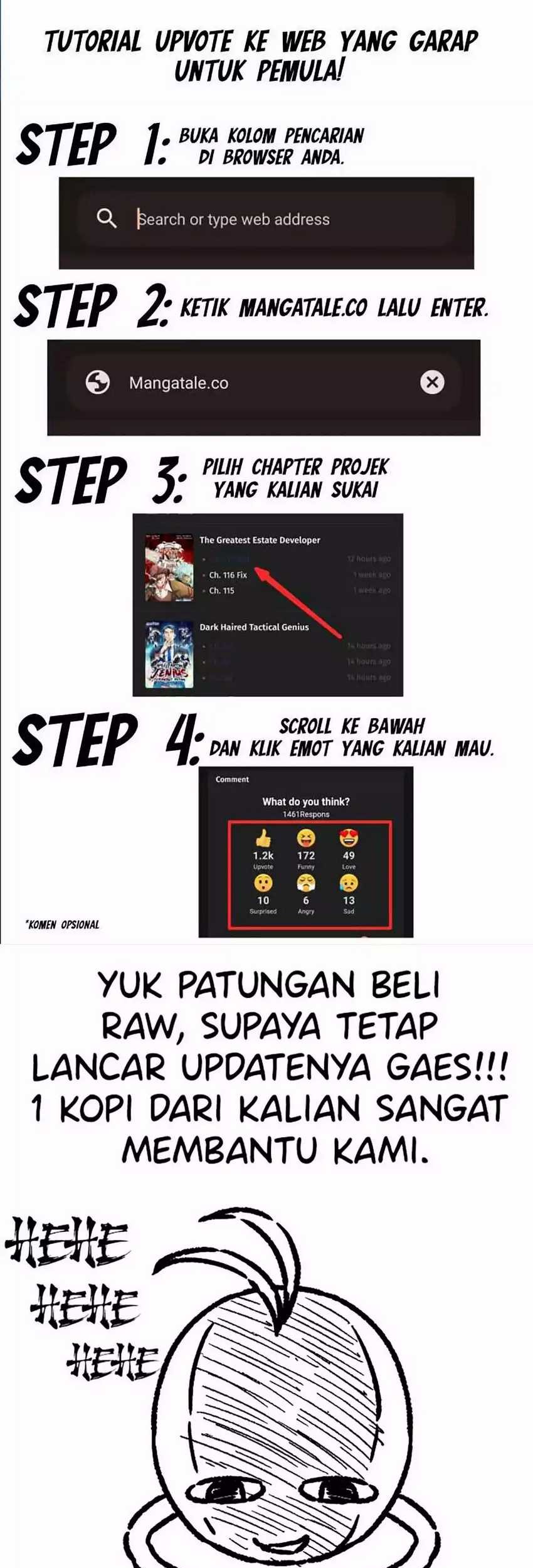 I Became a Sales Prodigy Bab 44 halaman 43