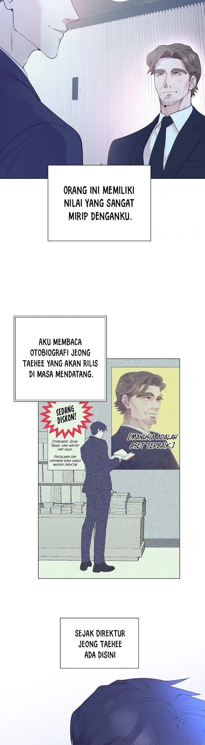 I Became a Sales Prodigy Bab 45 halaman 5