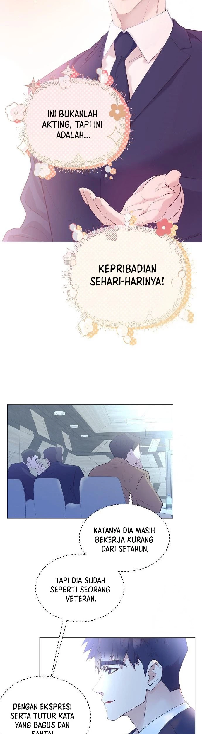 I Became a Sales Prodigy Bab 45 halaman 15