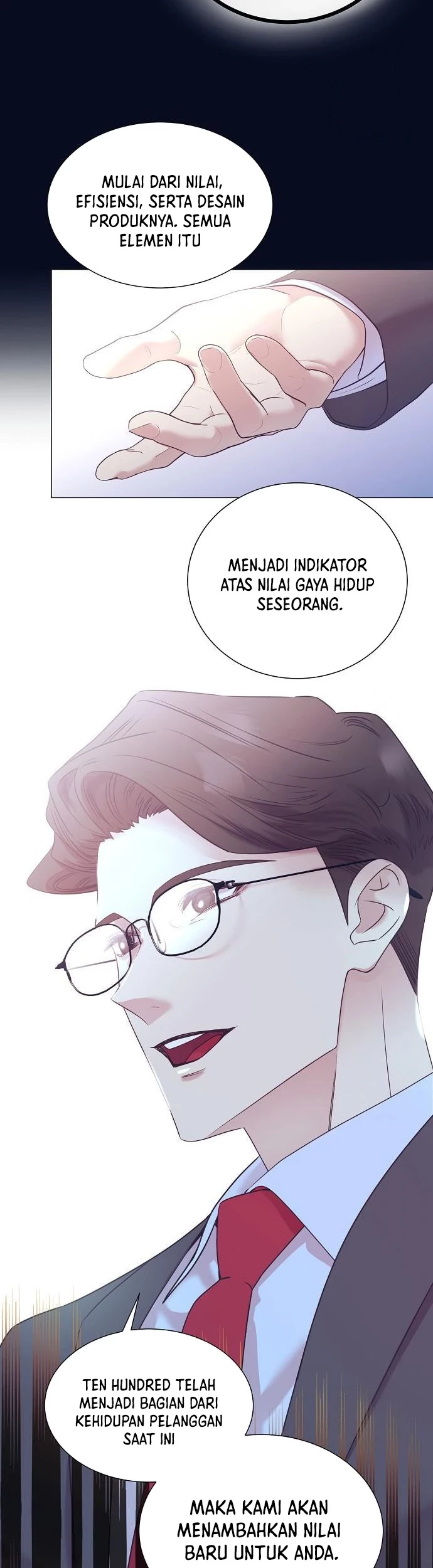I Became a Sales Prodigy Bab 45 halaman 19