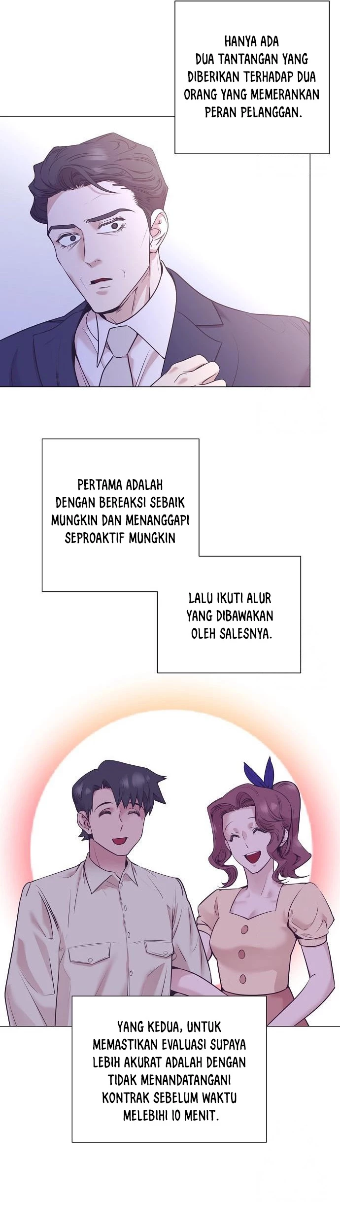 I Became a Sales Prodigy Bab 45 halaman 24