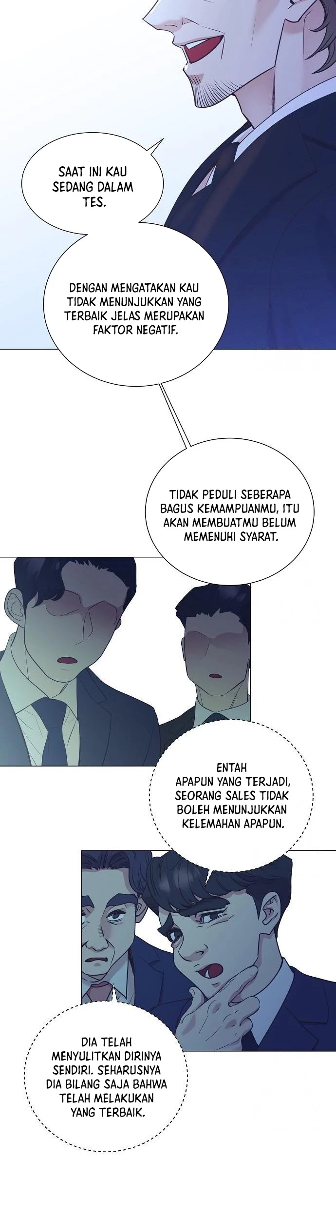 I Became a Sales Prodigy Bab 45 halaman 28