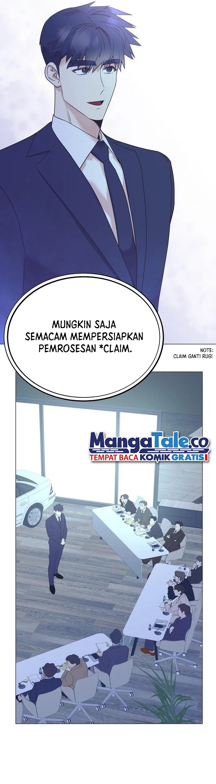 I Became a Sales Prodigy Bab 45 halaman 40