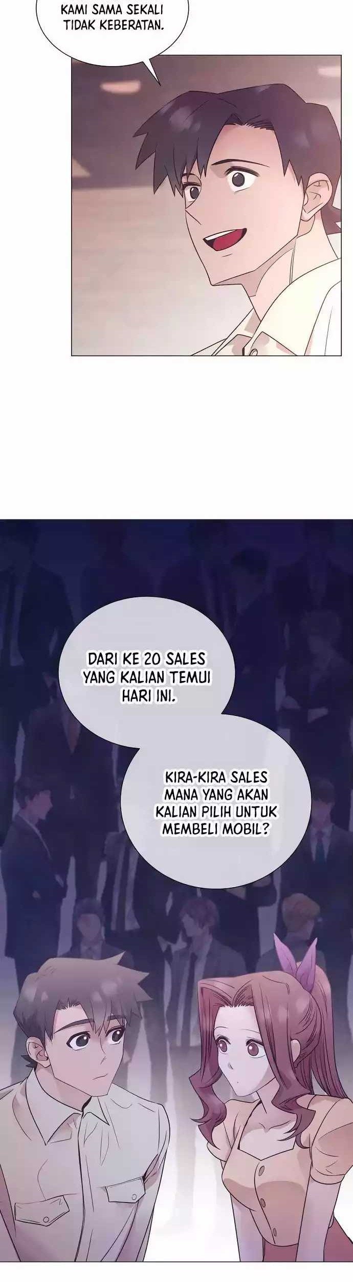 I Became a Sales Prodigy Bab 46 halaman 50