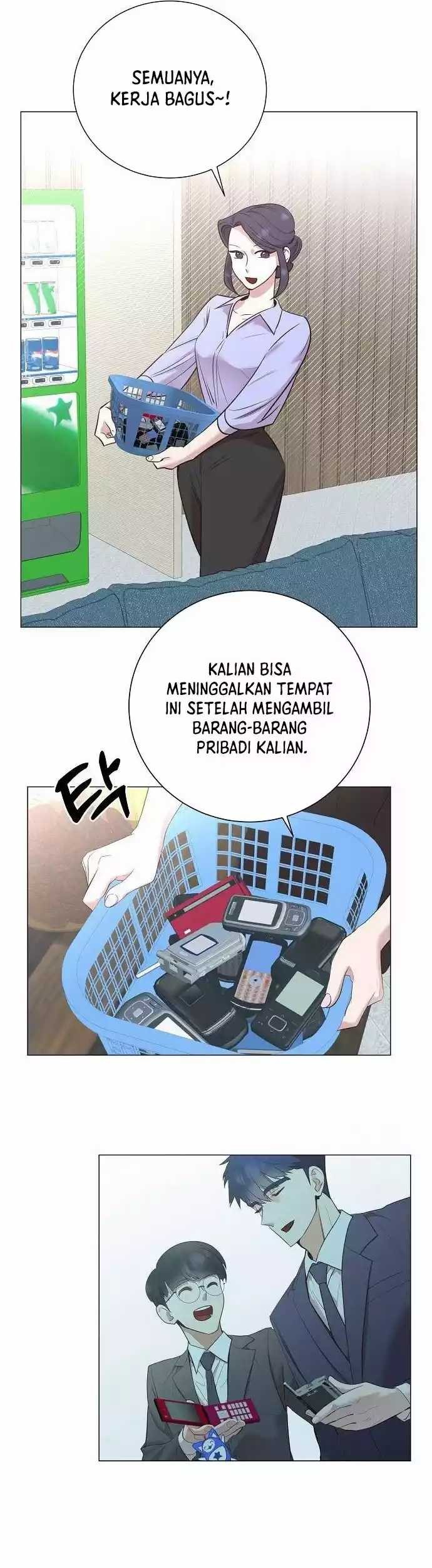I Became a Sales Prodigy Bab 47 halaman 14