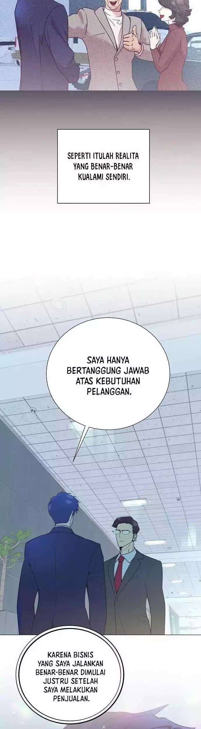 I Became a Sales Prodigy Bab 47 halaman 36