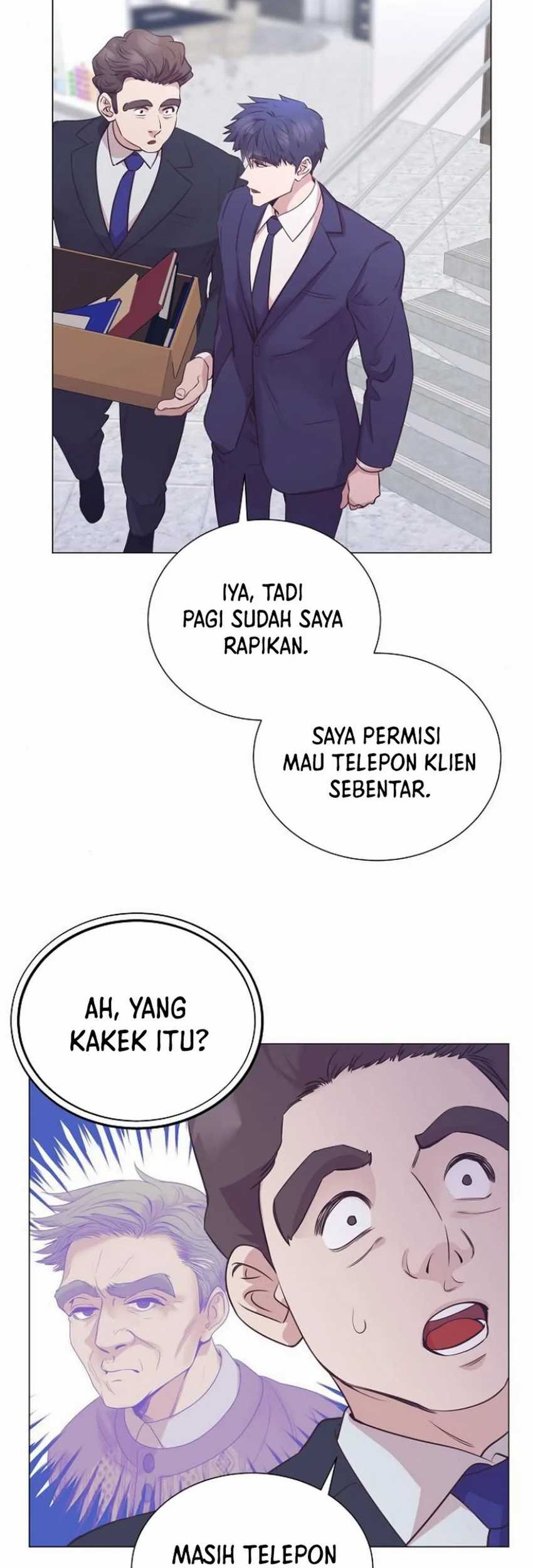 I Became a Sales Prodigy Bab 49 halaman 64