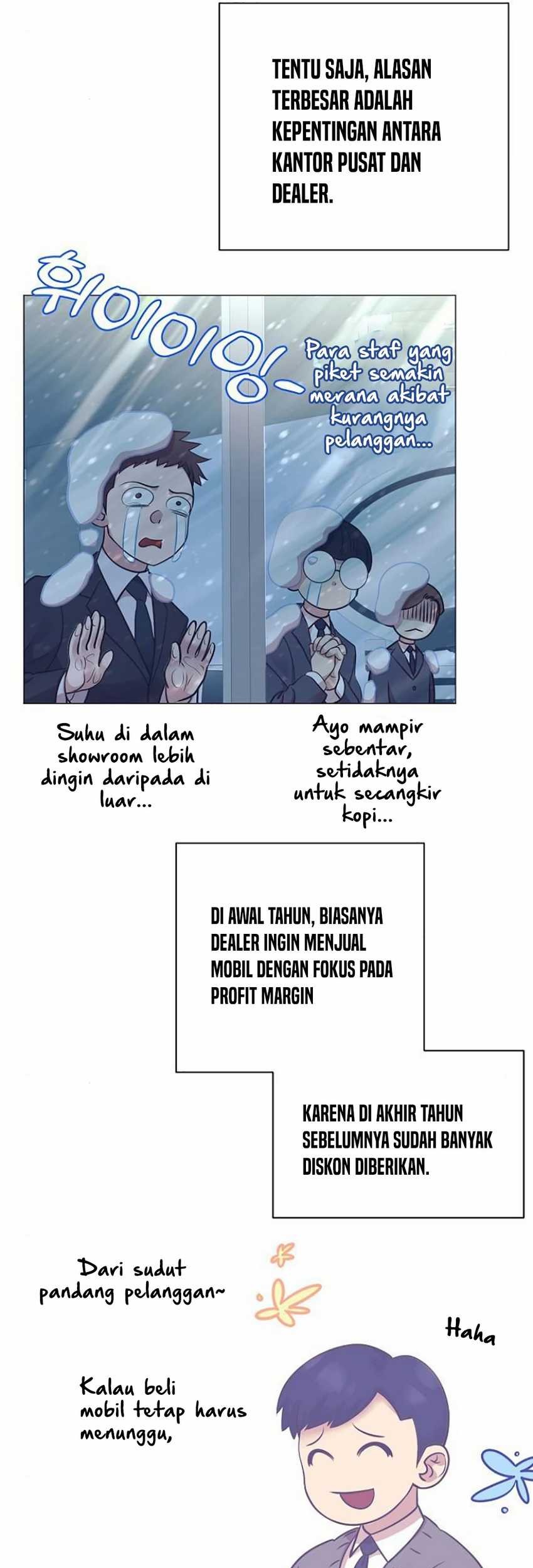 I Became a Sales Prodigy Bab 52 halaman 31