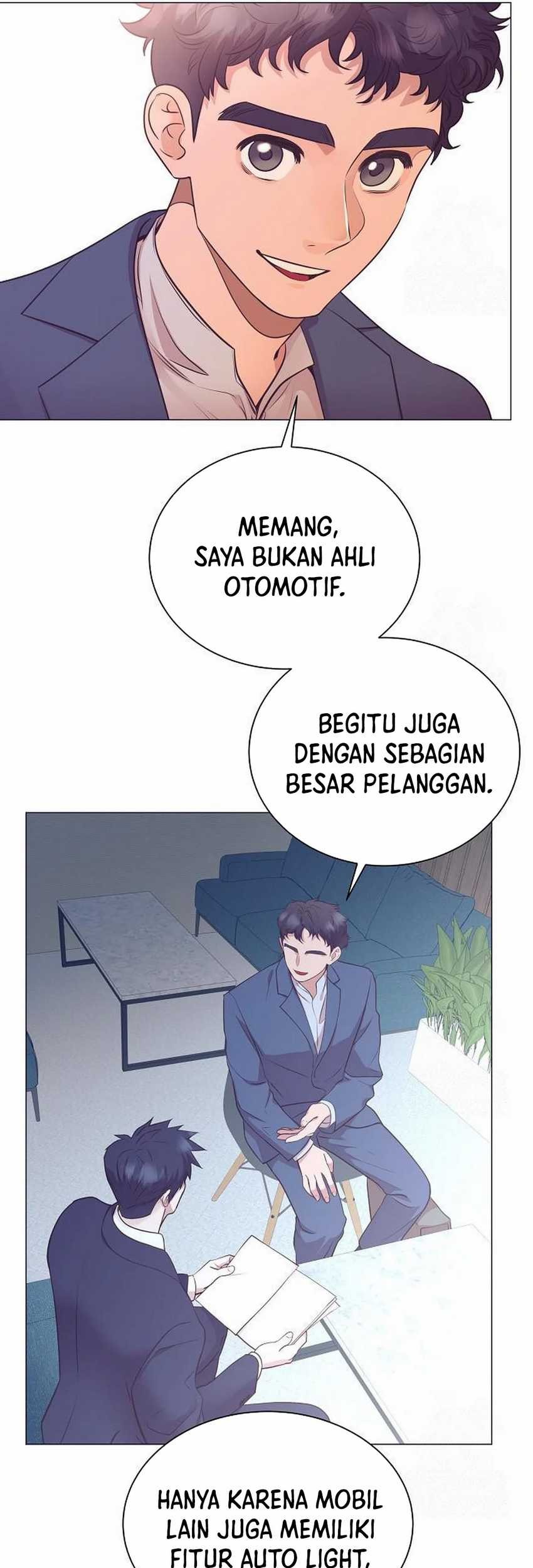I Became a Sales Prodigy Bab 54 halaman 6