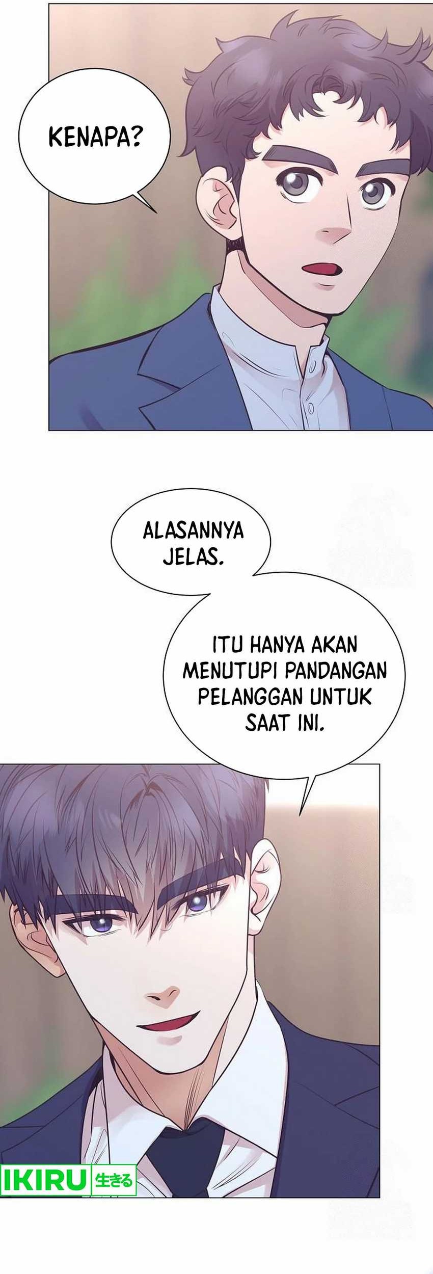I Became a Sales Prodigy Bab 54 halaman 14