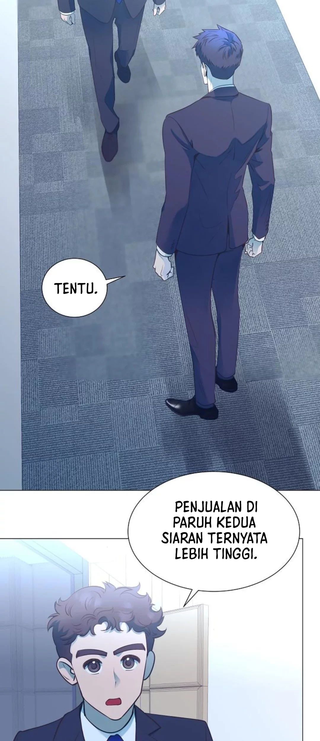 I Became a Sales Prodigy Bab 57 halaman 34