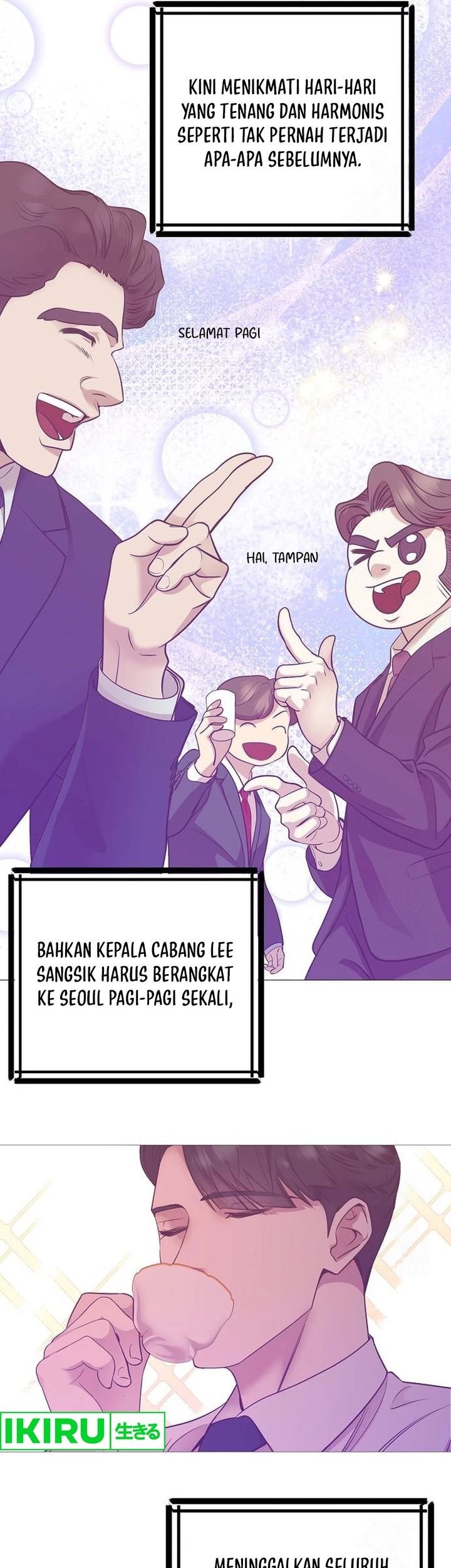 I Became a Sales Prodigy Bab 59 halaman 28