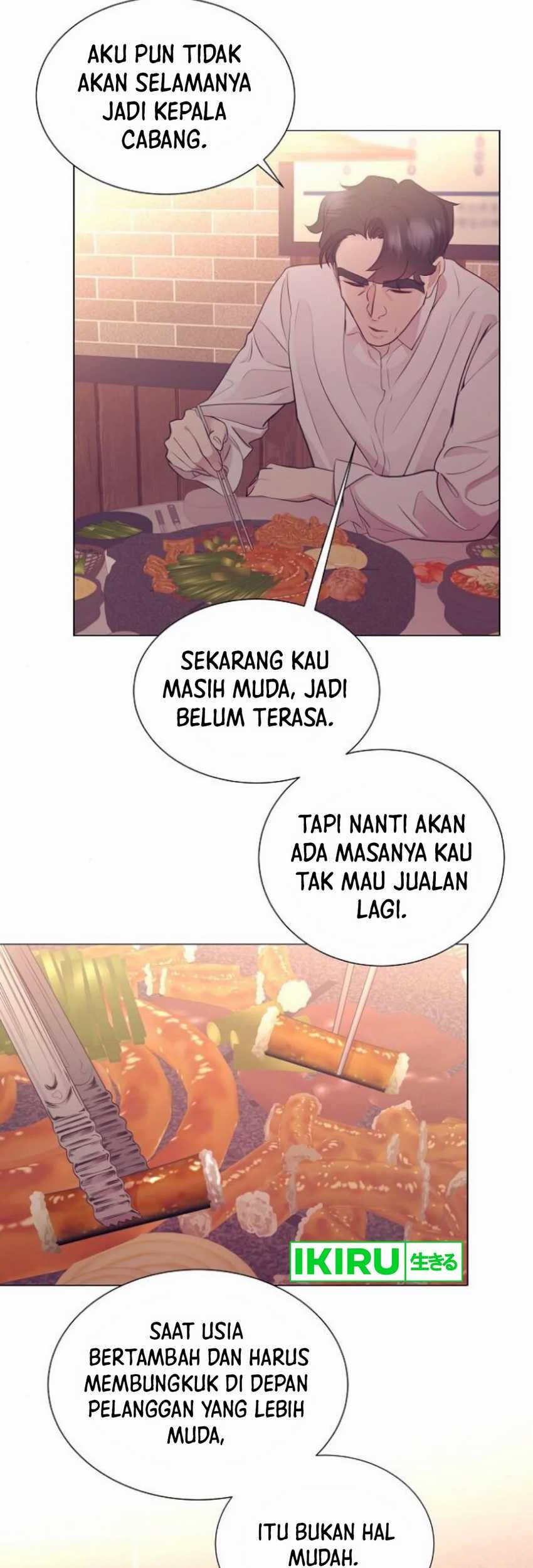 I Became a Sales Prodigy Bab 60 halaman 45