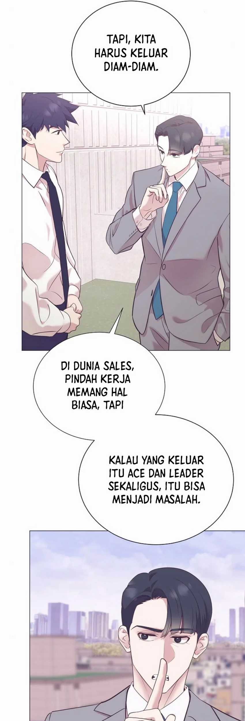 I Became a Sales Prodigy Bab 61 halaman 45