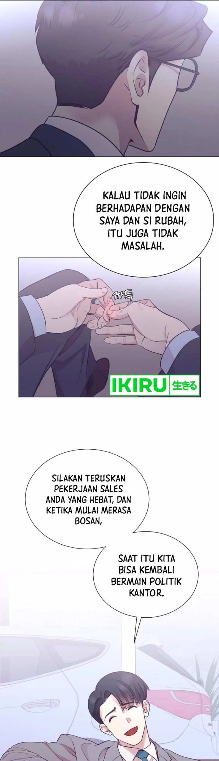 I Became a Sales Prodigy Bab 62 halaman 42