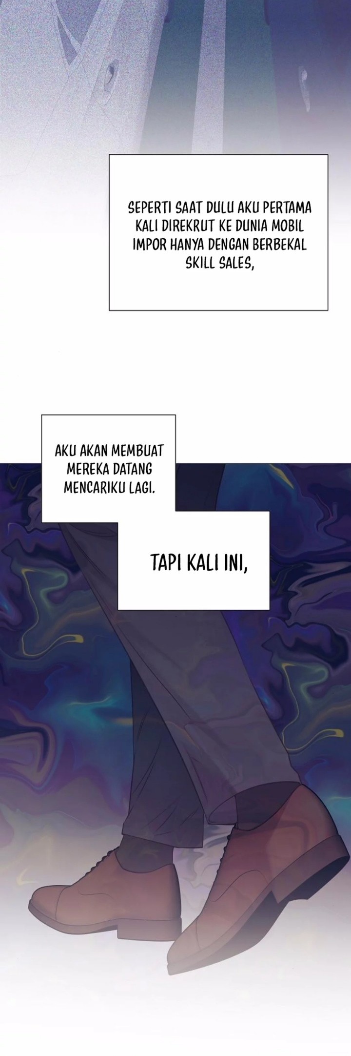 I Became a Sales Prodigy Bab 62 halaman 47