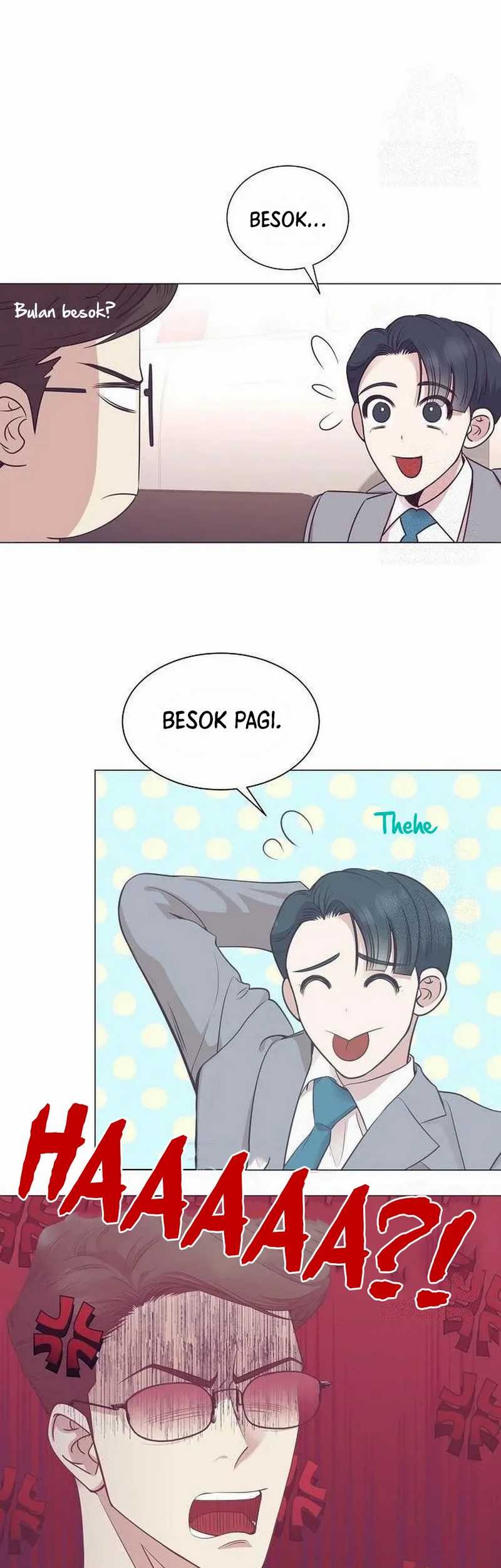 I Became a Sales Prodigy Bab 63 halaman 14